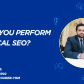 How Do You Perform Local SEO